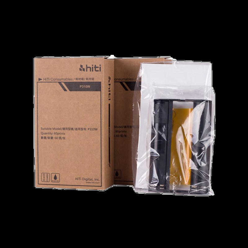 呈妍hiti热升华打印机相纸PW相纸pw家用商用证件照打印机相纸色带