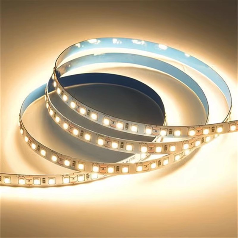 12V24Vled软灯带5mm 金黄光2700K3500K5000K无频闪衣柜家装线条灯