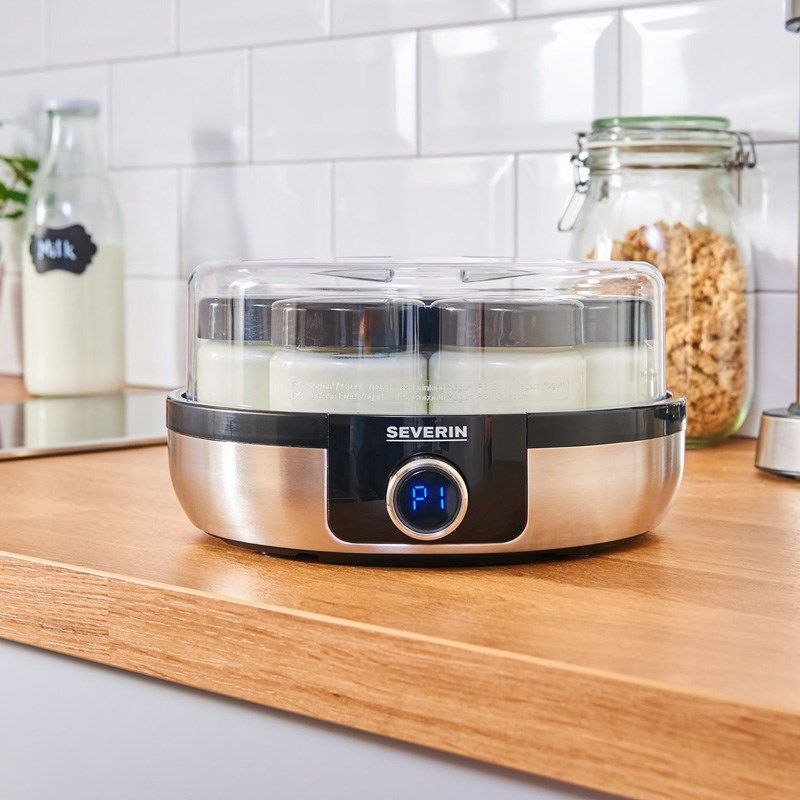 Severin酸奶机家用智能全自动玻璃分杯希腊diy自制米酒机纳豆