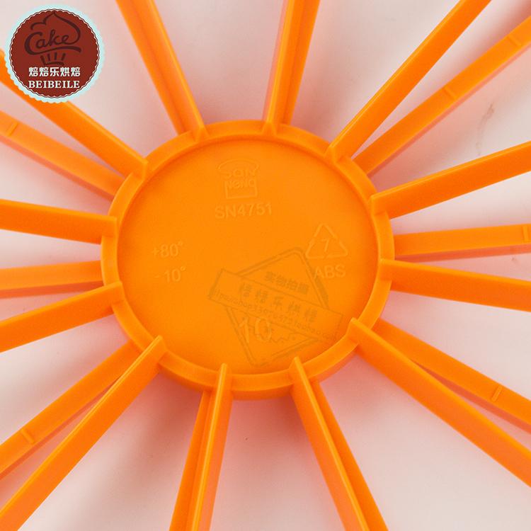 三能烘焙工具蛋糕分割器 蛋糕切割器均匀分割蛋糕分片器SN4751