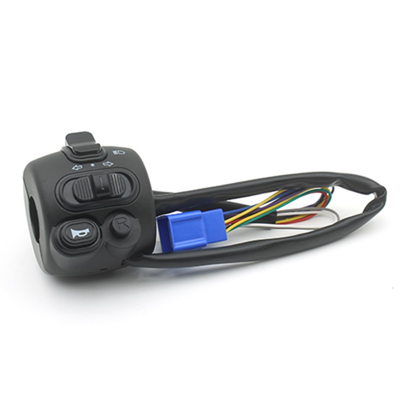 适用于深远009电动车开关 骑士号 7 手把转向开关按钮加速把