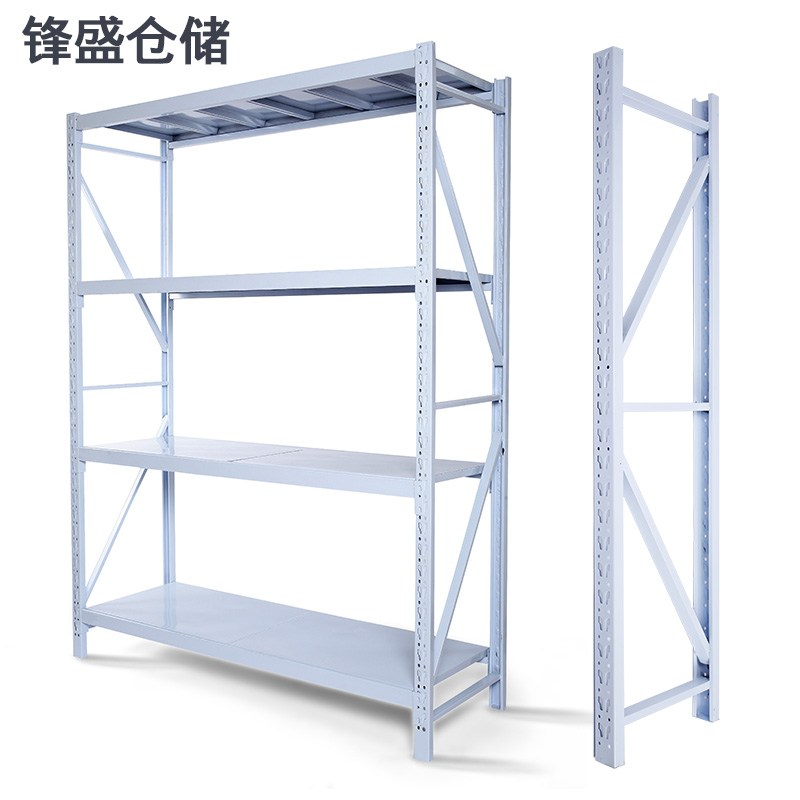 仓储货架立柱轻型中型材料厦门库房仓库立柱家用展示货架立柱