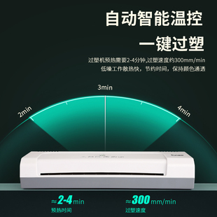 顺丰照片塑封纸办公室小型塑封幼儿园相纸打印过胶过塑寸照片自动