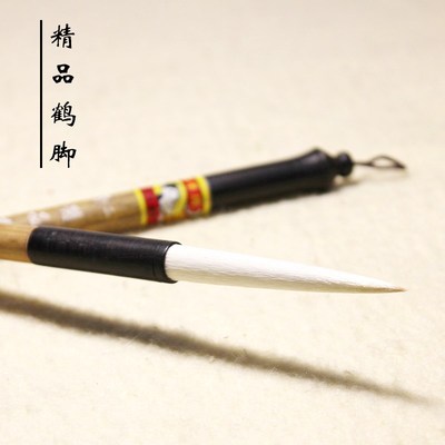 善琏羊湖笔厂羊毫精品鹤脚行书草书羊毫毛笔