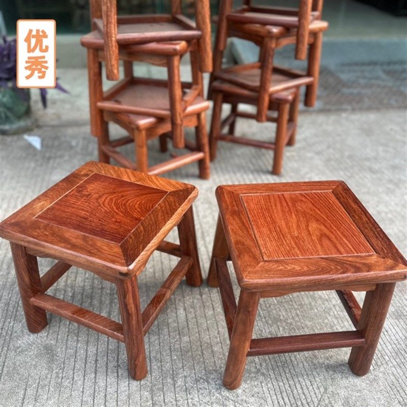 大料小方凳全独板 尺寸**刺猬紫檀红木,住宅家具,红木椅凳,淘宝优惠券,粉丝福利购,淘宝优惠卷