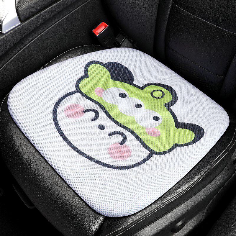 年新款卡通布款凝胶汽车坐垫夏季凉垫凝胶冰垫单片四季通用,居家布艺,椅垫,淘宝优惠券,粉丝福利购,淘宝优惠卷