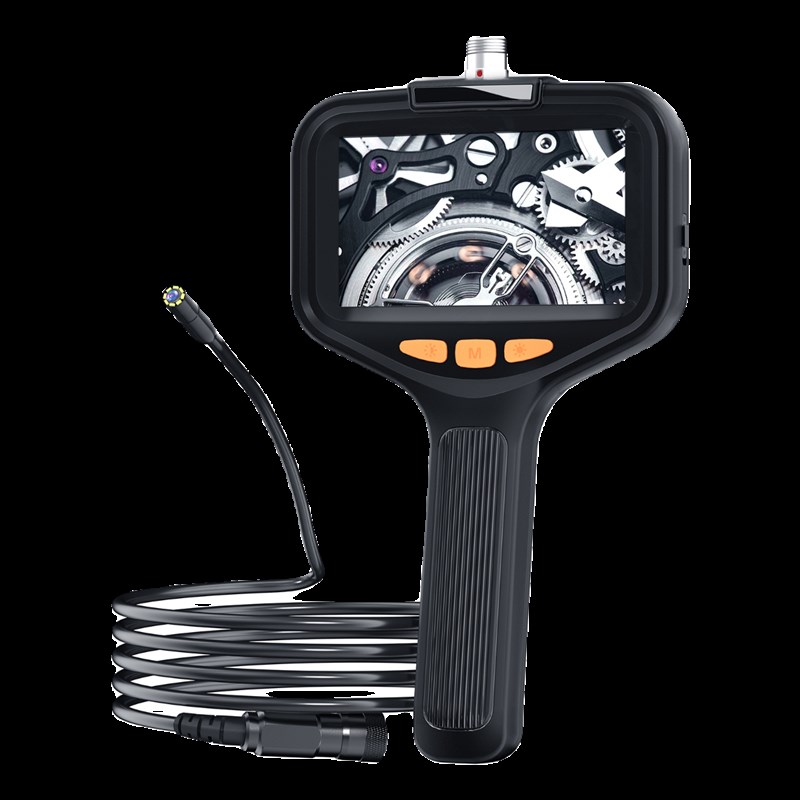 拓眼手持工业管道内视镜高画质摄影头下水管测漏汽修引擎检查防水