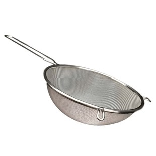 特硬超细目厨师网漏过网勺酒店过密漏勺小吃商用油炸