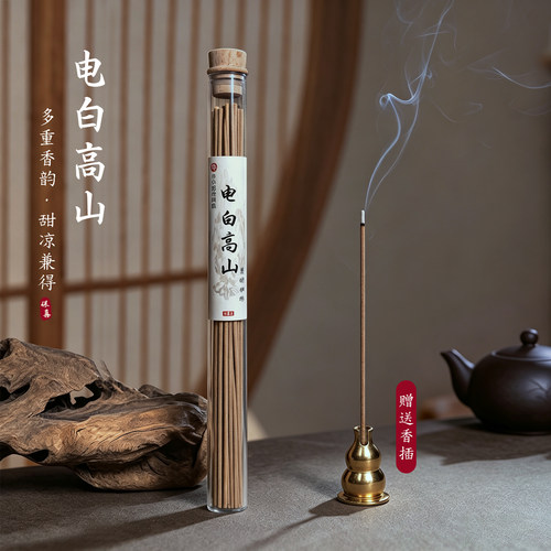 电白高山老料棋楠线香10g装