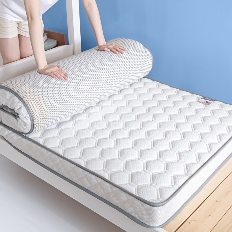 乳胶床垫家用榻榻米软垫租房单双人学生宿舍记忆海绵床褥垫子加厚