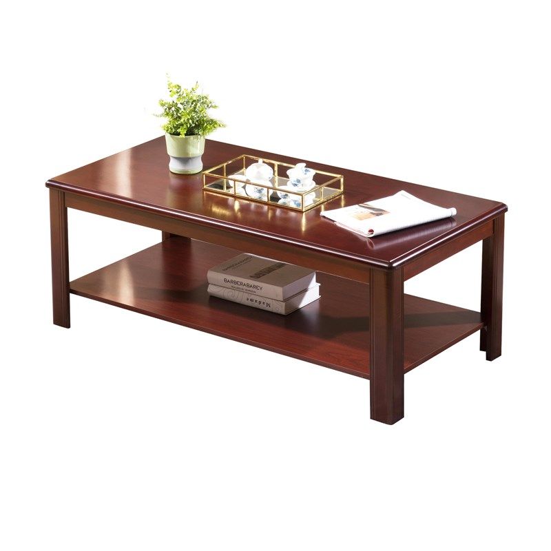 长茶几现代创意办公茶几茶桌实木客厅家用餐桌两用大桌子茶台