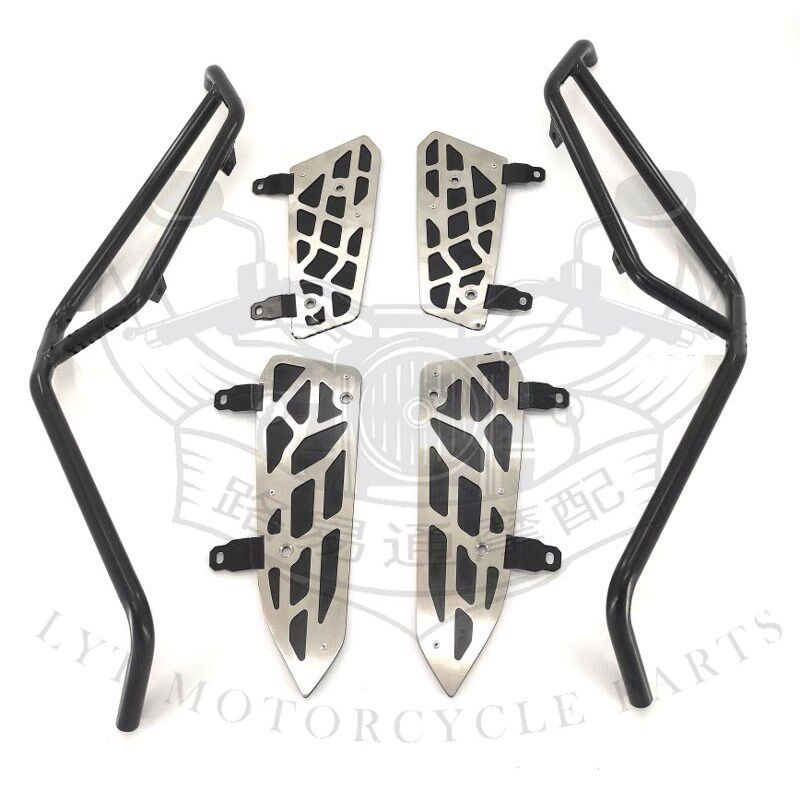 适用升仕D护杠改装车身保险杠护架杠车身防护改装