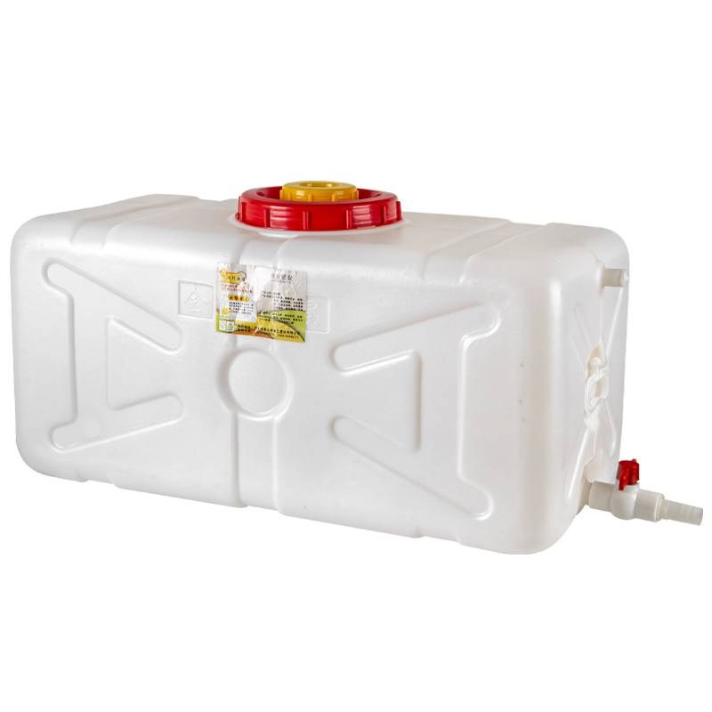 。厚家食号品级水桶大塑料桶用带盖储水加桶大长形蓄塑料水方箱水