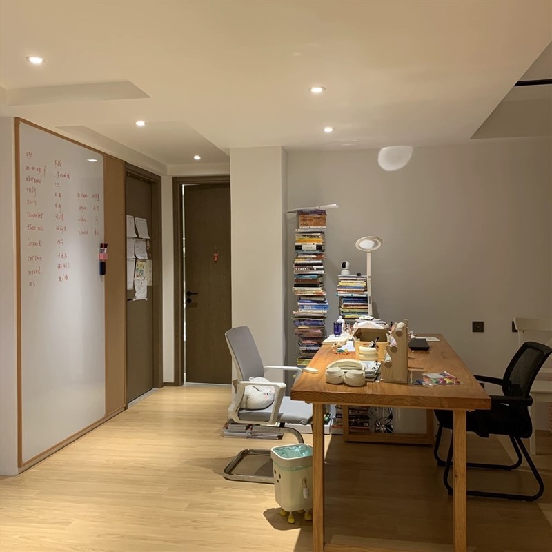 美雅家儿童家用磁吸功能板白板软木组合墙多功能照片墙挂式黑板墙