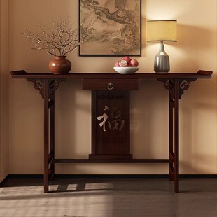 供桌香案家用经济型佛龛神台佛台佛柜香火堂桌子供仙桌中堂供奉台