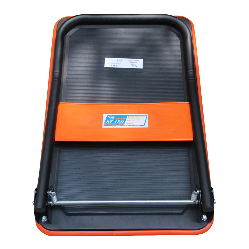 森凡Sevan 超静音平板车小推车折叠平板推车搬运车推货车 手推车