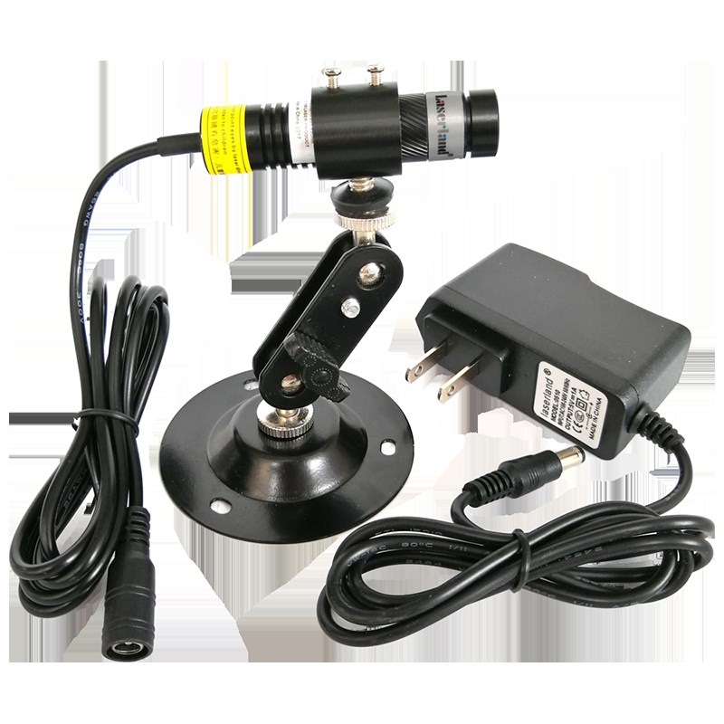 nm mW蓝光点状激光器激光头模组组件 标线器 定位灯