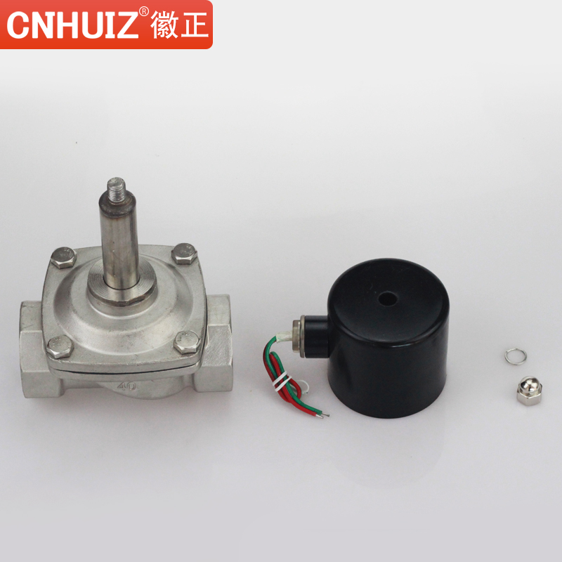 不锈钢电磁2W-0-B水关寸UW- 耐酸碱耐高温1度