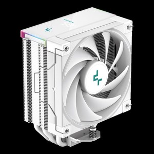 九州风神冰立方AK400 620数显风冷CPU散热器4热管500S台式电脑AM5