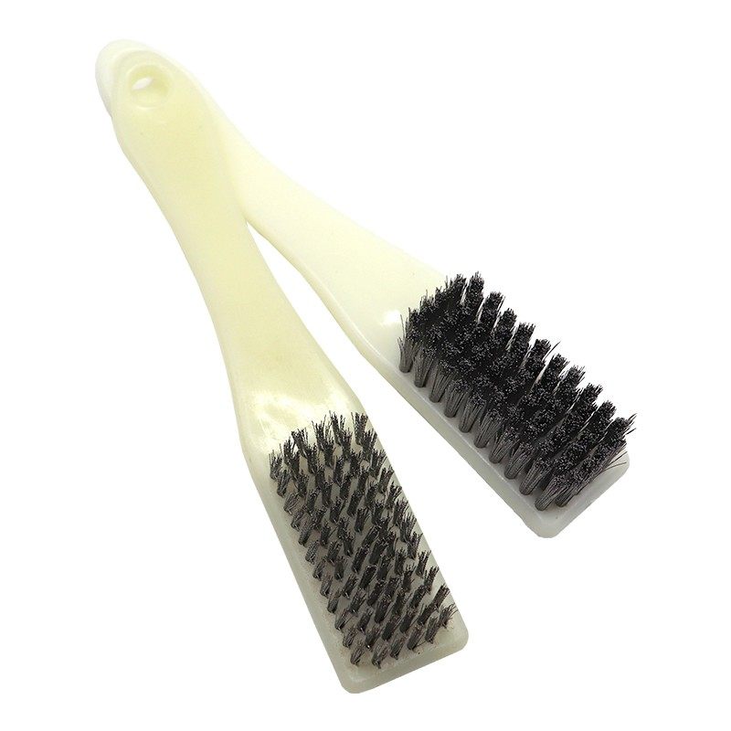 软钢丝钢丝刷文玩长柄打底刷子掉色文玩钢丝刷超细抛光