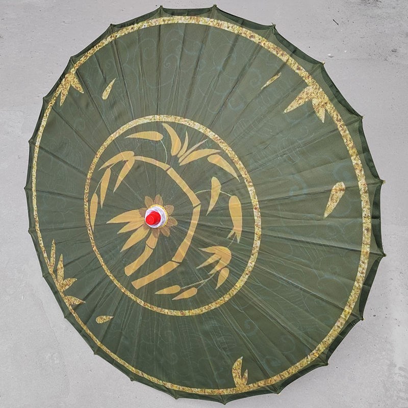 第五人格宿伞之魂真理之下CO伞东方的麒麟油纸伞面绸布伞道具