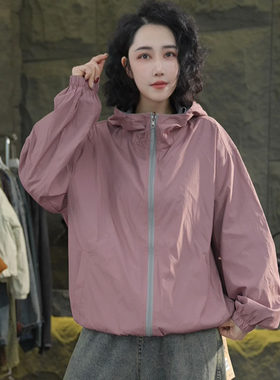 2025年春季新款外套慵懒风双面穿外套女宽松休闲长袖大版春秋外套