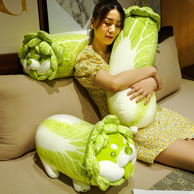 爱菜狗抱枕床头靠垫靠枕办公室沙发长条枕头女生睡觉男生款搞怪,居家布艺,靠垫/抱枕,淘宝优惠券,粉丝福利购,淘宝优惠卷