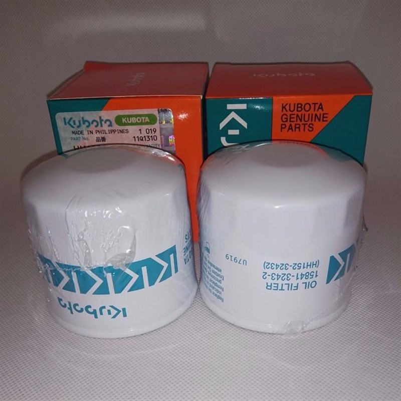 久保田 U5 挖掘机通用 U2U挖掘机 机油芯 HH5222