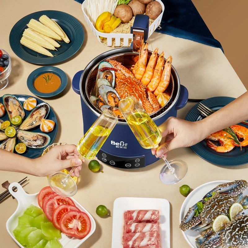 蓓家福低糖电饭煲米汤分离智能升降家用全自动沥米饭蒸煮米饭锅,厨房电器,电饭煲,淘宝优惠券,粉丝福利购,淘宝优惠卷