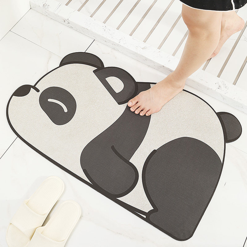 地垫科技绒椭圆浴室吸水凉垫*,居家布艺,家用脚垫,淘宝优惠券,粉丝福利购,淘宝优惠卷