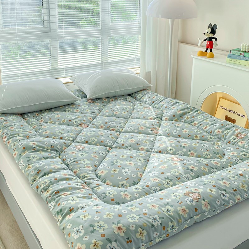 床垫春秋四季通用加厚软垫家用床褥子垫被学生宿舍单人租房打地铺