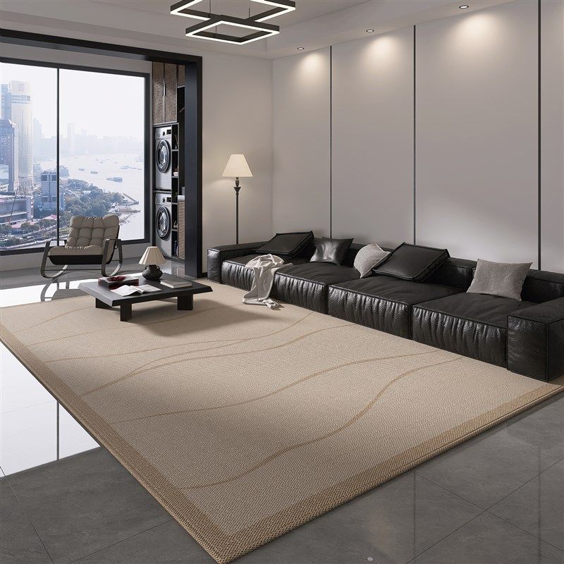 地毯客厅新款奶油风卧室床边毯定制裁剪家用地垫大面积全铺,居家布艺,地毯,淘宝优惠券,粉丝福利购,淘宝优惠卷