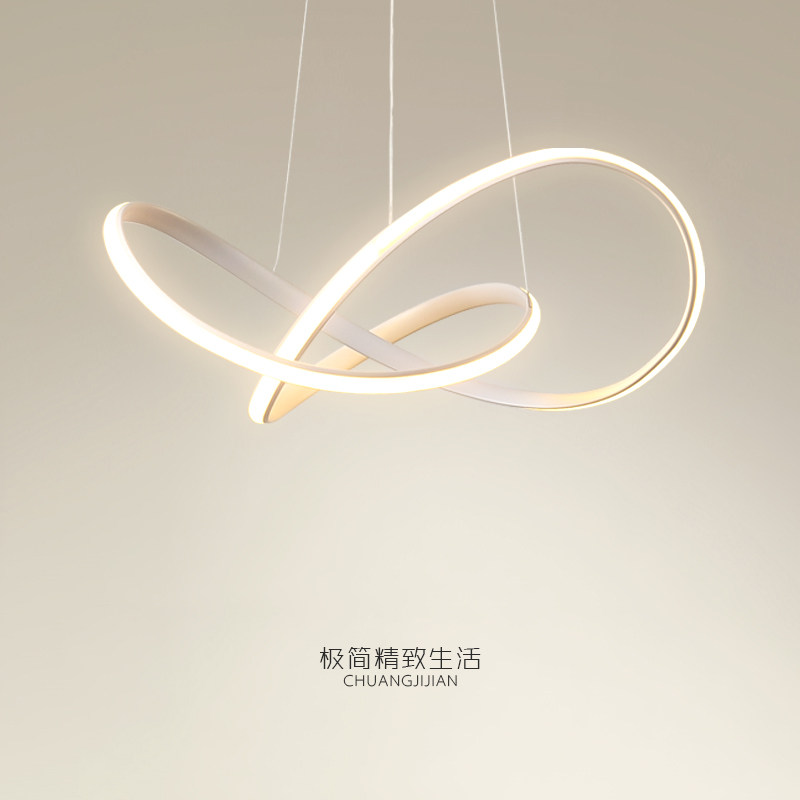 广东中山灯具现代线条客厅卧室灯饰办公室全光谱护眼吊灯,家装灯饰光源,餐厅吊灯,淘宝优惠券,粉丝福利购,淘宝优惠卷