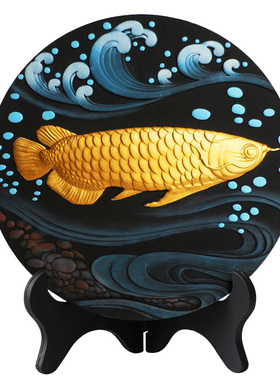 家装饰品客厅书房间隔断柜台书桌面中式新房乔迁新居业礼品