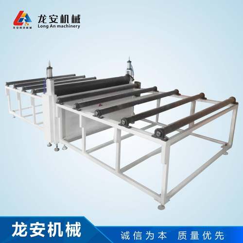 厂家直销LA18全自动玻璃覆膜机木纹纸贴面机木板压膜机大板贴膜机