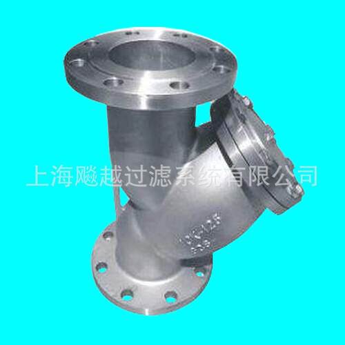 Y型过滤Y器 管道不前置过滤 BY-YYDN2器锈钢型法兰过滤器