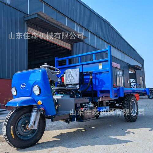 厂家定制同五征时风款柴油三466轮车 农用用工程矿卸平自板三轮车