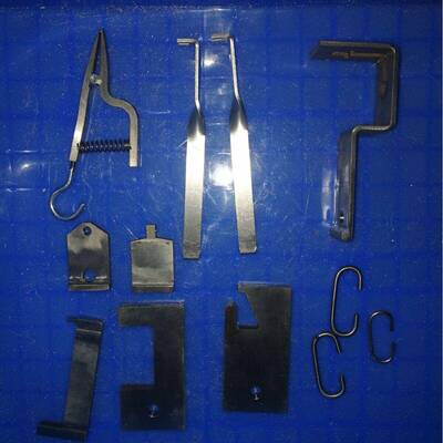 拉链测试厂套具链 拉链试验华昶机 夹具拉夹具 夹具加工制造家直