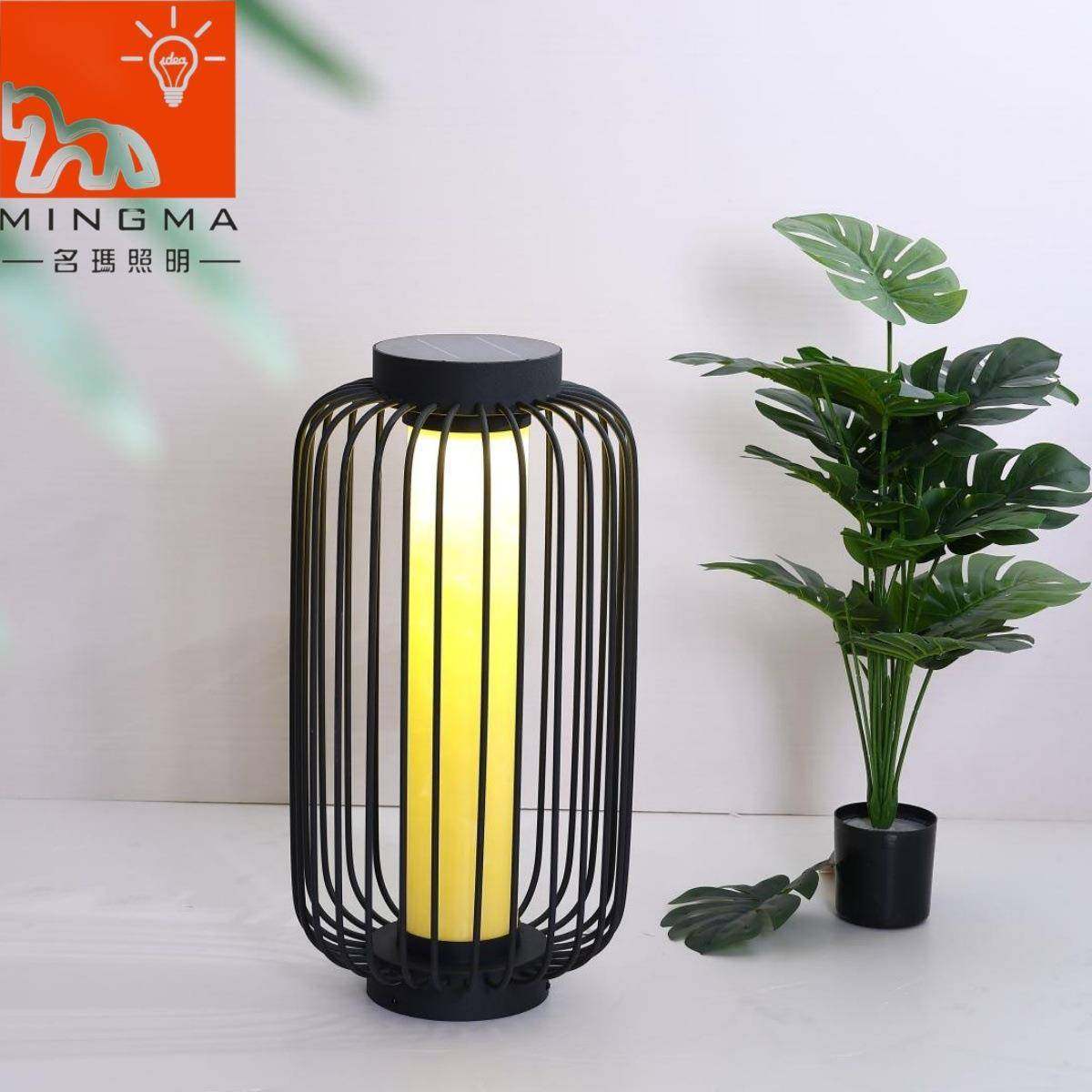 新中式鸟笼草坪灯庭院景观灯户外落地灯别墅装饰灯太阳能草坪灯,家装灯饰光源,草坪灯,淘宝优惠券,粉丝福利购,淘宝优惠卷