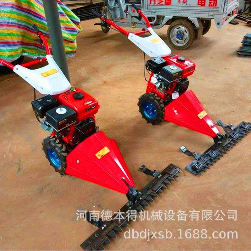 自走式牧场剪草机小型果园杂草收割机移动式汽油割草机厂家