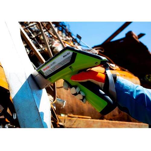 尼XL2 Pluss通XL2 XPu手l持式XRF 合金分析仪 便携式射线荧光手持