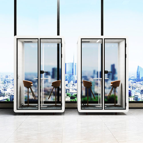 隔音房静音仓移动电话亭可拆卸办公室睡眠舱家用练歌房钢琴房厂家