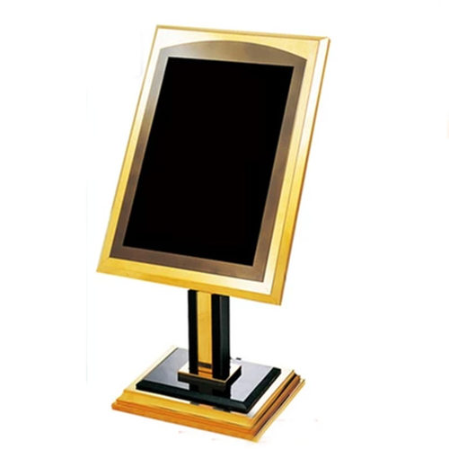 酒店大堂迎宾水牌 立式户外指示牌导向 立牌广告海报展示架