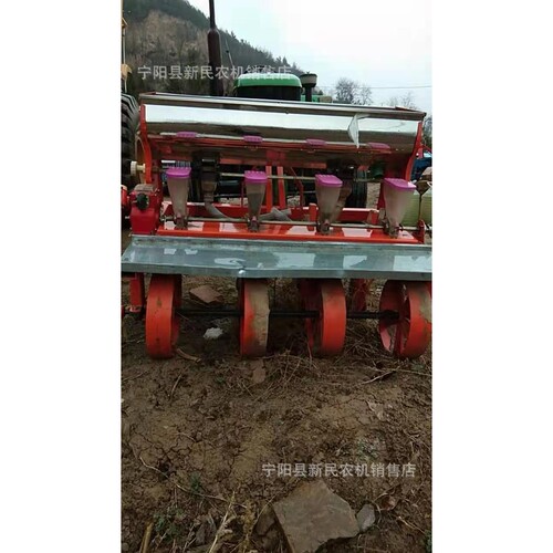 谷子播种机油菜娃娃菜白菜免耕精播机芹菜菠菜蔬菜精播高粱播种