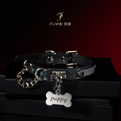 原创定制铃铛项圈女项链choker颈圈女m颈饰情侣饰品项链