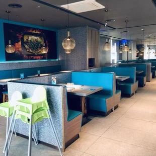 半天妖烤鱼餐厅吊灯工业风火锅店奶茶饭馆烧烤店简约商用店铺灯具