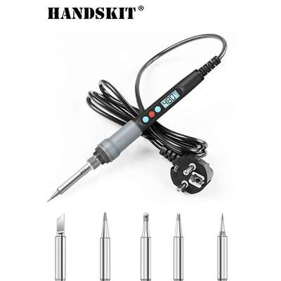 220V 90W LCD电烙铁908S可调温度焊铁 烙铁 数显电烙铁 数字烙铁