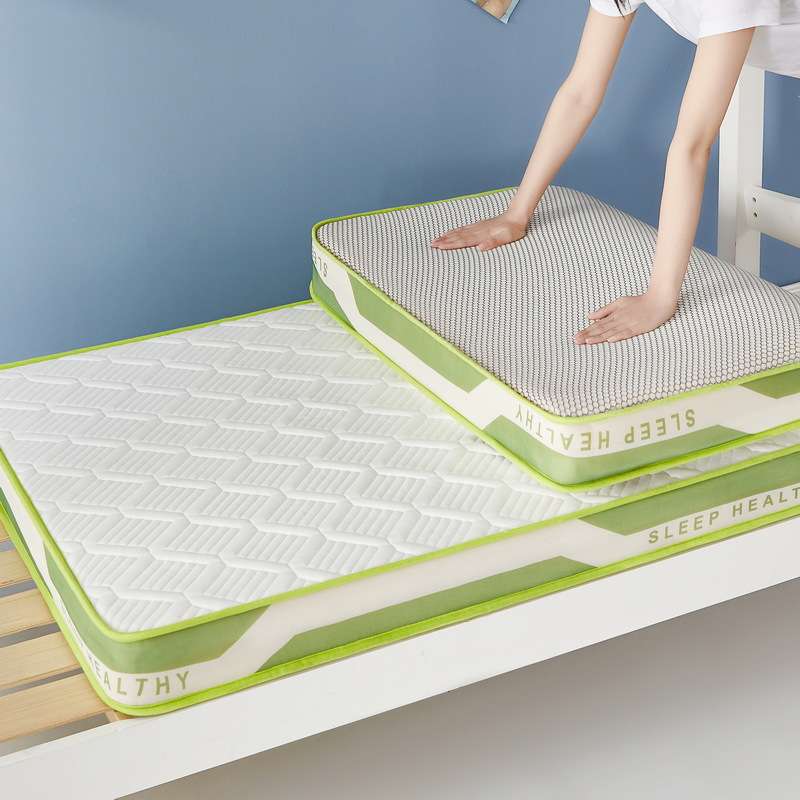 乳胶床垫记忆棉软垫加厚酒店租房单人学生宿舍海绵床垫子折叠