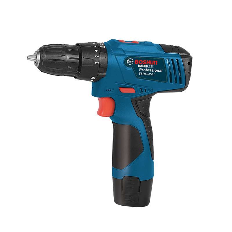 BS6012C 12v博顺厂家直供充电电钻 家用电动螺丝刀起子机锂电钻