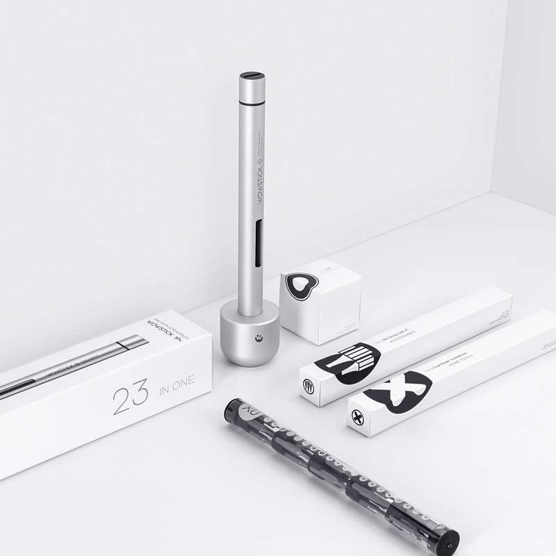 新款wowstick 1P+电动螺丝刀 手机眼镜相机笔记本拆机维修工具